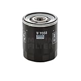 Compatible For MANNFILTER， W7058/W7058M Oil Filter ，Compatible For Peugeot， 206 2007 2008 407