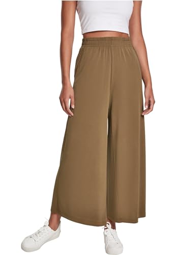 Urban Classics Femme Hose Ladies Modal Culotte Pantalon, Summerolive, 3XL Grande taille EU