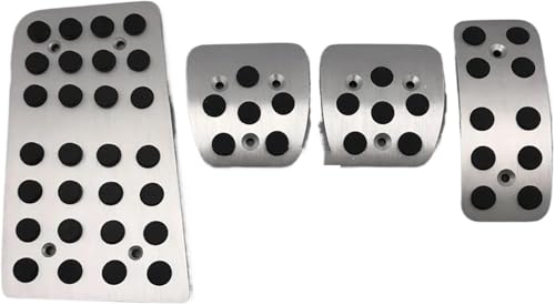 車のアクセルペダルカバー フィアット フリーモント 2012-2015 AT MT アンチスキッドペダル アクセル フットレスト用