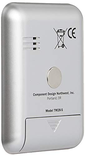 Cdn Mini Digital Kitchen Timer With Easy To Read Display And Magnetic Back, 100 Minute Maximum, Silver (Tm28-S) #TOP5