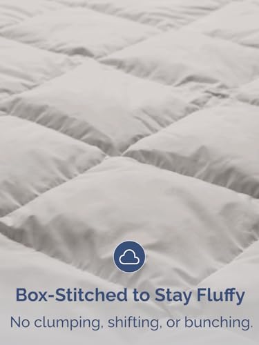 Image of King Size, Black & Light Grey Alternative Down Comforter - Warm, Lightweight & Breathable Hotel Quality Bedding Set for Men, Women, Kids & Teens - All Season Cooling Microfiber Duvet Insert Comforter