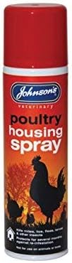 2 x Poultry Housing Spray 250Ml
