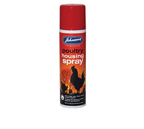 2 x Poultry Housing Spray 250Ml