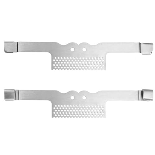 Accesorios de parrilla tipo bloque de malla de acero inoxidable para camping 7