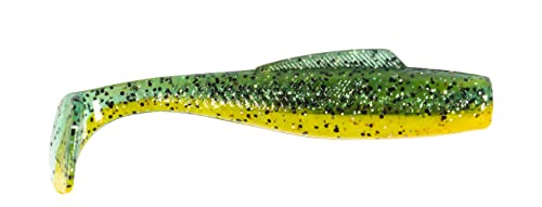 Z-Man GMIN-375PK6 Minnowz 3" Pro Yellow Perch 6 Pack
