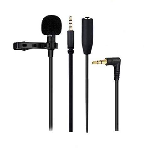 KAMLE Professional Design Lavalier Microphone with Connect Headset & Omnidirectional Mic for iPhone Android & ALL Smartphones,PC,Laptop,Youtube,Interview,Studio,Video Recording,Noise Cancelling Mic