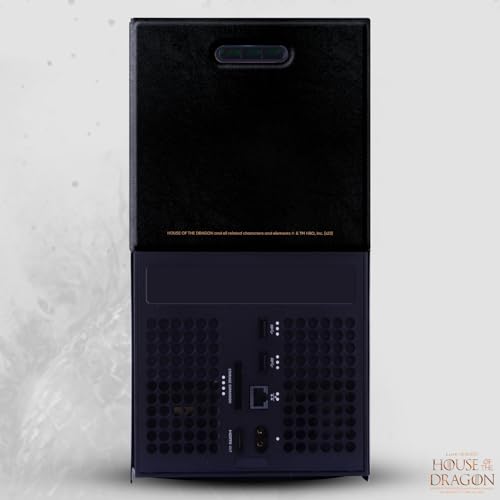Skin Xbox Series X Daemon Targaryen pour une immersion gaming