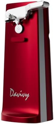 Davivy Electric Can Opener - One-Touch Hands-Free Operation, Remo...