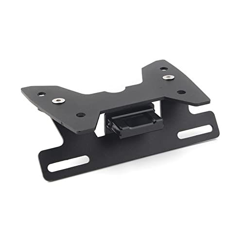 Support Plaque d'immatriculation Moto LED Anti Vibrations GSXR 600