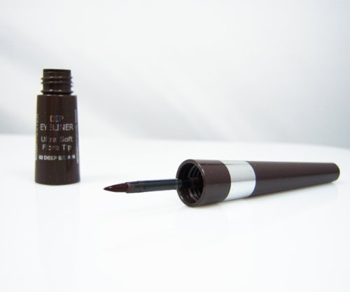 Paeceioni Deep Brown Ultra Fine and soft Dip Liquid Eyeliner - 02 super long stay, high coverage, Matte Finish Eye Liner Dipliner Colour Shade 02