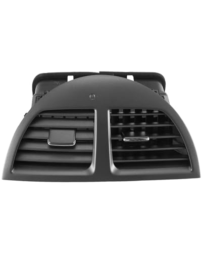 Grille de ventilation de voiture haut de gamme avec couvercle de sortie centrale robuste