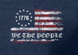 Mens American Flag Shirt 4th of July T-Shirt USA Flag 1776 Patriotic Tee Memorial Day Tops - Image 7