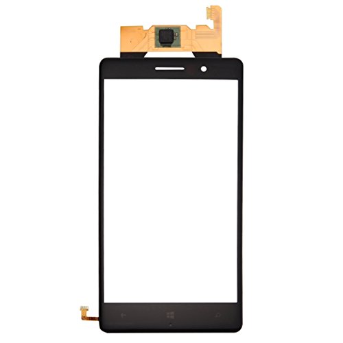 Écran tactile pour Nokia Lumia 830 noir de remplacement