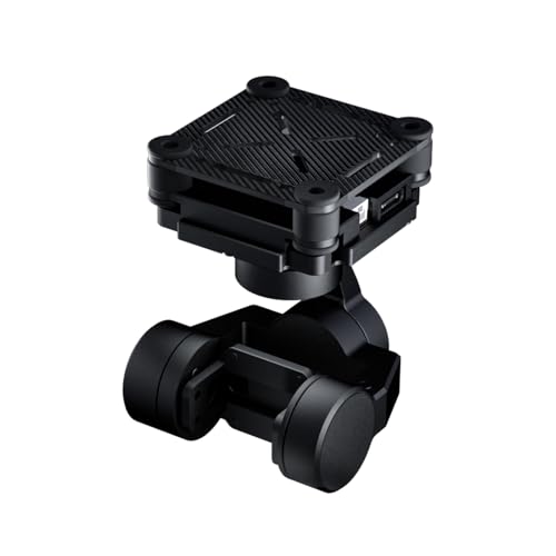 HEQUAV G-Port Gimbal,Ultra-Light Aluminum Alloy 3-Axis Gimbal, FPV Camera Mount Payload for RC...