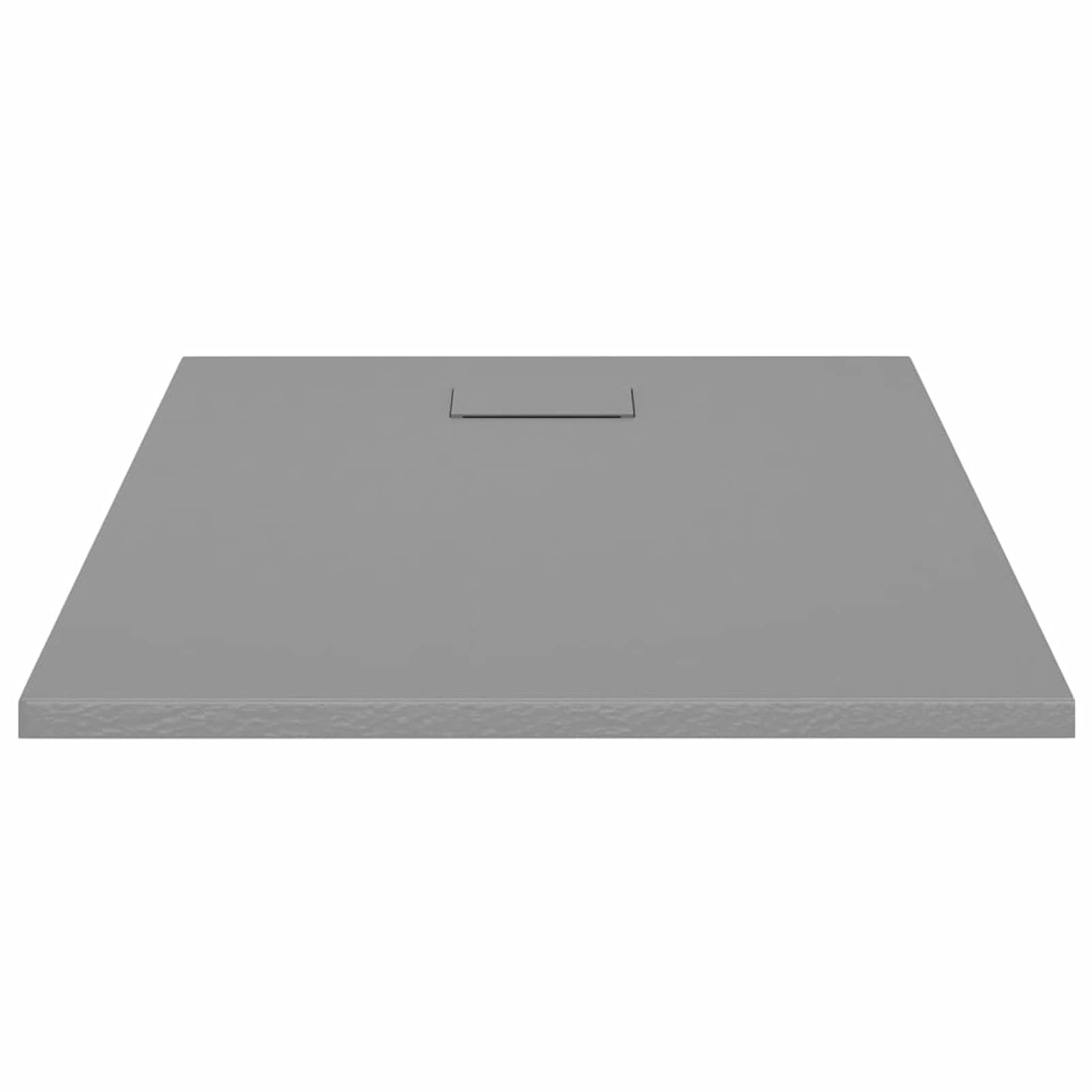 Plato de Ducha Gris 100x80 cm Plato Duchas Mampara De Ducha Abatible