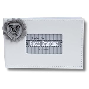 The grandparent gift great grandma gift grandparent photo brag book  urban country home decor