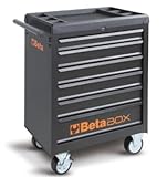 La cassettiera mobile Beta Easy C04BOX VU è stata progettata con una struttura in lega di alluminio per massimizzarne la resistenza e renderlo più leggero.