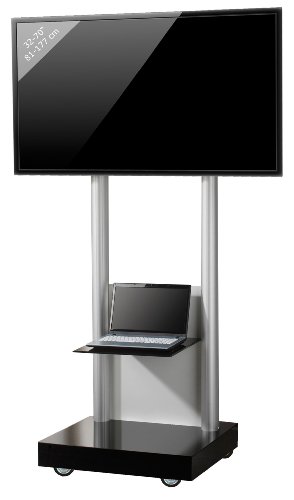 Meuble pour TV laqué blanc VCM Savona pour vos soirées cinéma