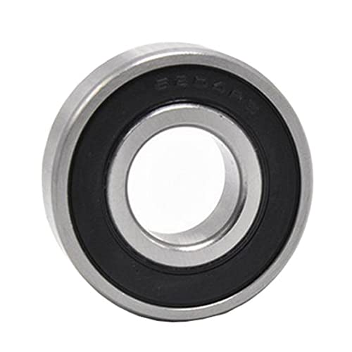 SHASALES® 6204 2RS Ball Bearing 2pcs Rubber Sealed Bearings (ID=20mm, OD=47mm, Width=14mm)-picture-18