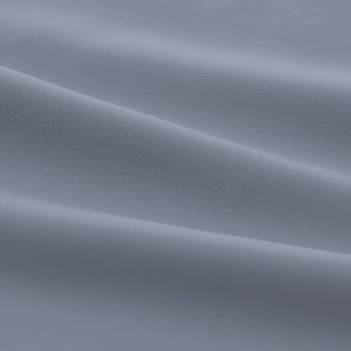 Image of EXQ Home Toddler Pillowcases Zippered 13x18 Travel Pillow Case Set of 2, Small Pillow Case Fits Baby Pillow Sized 12x16, 13x18, Kids Pillowcases 2 Pack Machine Washable (Blue Grey)