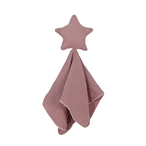 Toalla de saliva para bebé, babero de alimentación para bebés, calmar, toalla de lactancia con sonido, 15 x 15 pulgadas