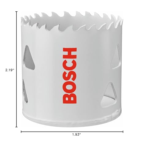 Image of BOSCH HBT225 2-1 /4 in. Bi-Metal T-Slot Hole Saw