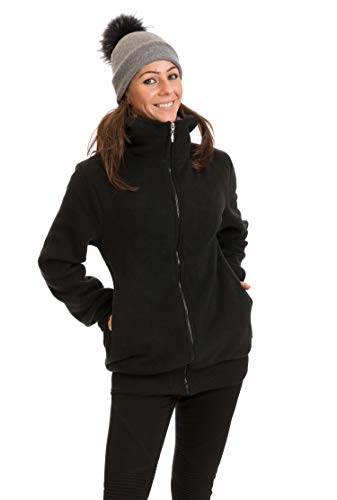 Variante de GoFutureWithLove abrigo porteo mujer Negro Plus M