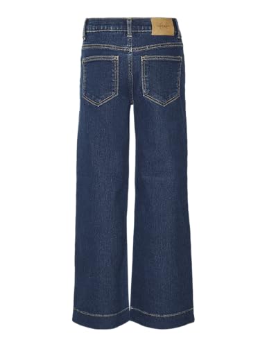 Pantalones de niña VMDAISY HR Wide Denim Jeans VI3440 Girl que eliminan la rigidez al jugar 2