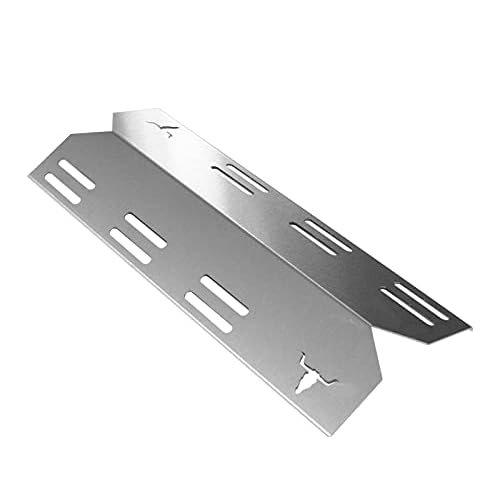 Kette´s Grillzubehör Universal/Brennerabdeckung/aus Edelstahl passend z.B. Landmann Triton 395 x 165mm