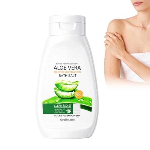 Eazerom 04 Exfoliante Corporal, 430g Nutre en Profundidad y Suaviza la Piel Seca,Body Scrub de Sales para Nutrir la Piel, Rico en Minerales Naturales para Todo Tipo de Piel