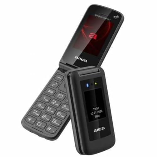 Aiwa Fp-30-4g/bk Mobile Phone One Size