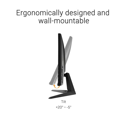 ASUS TUF Gaming 27” 4K HDR Monitor (VG27UQ1A) – 160Hz, 1ms, Extreme Low Motion Blur Sync, NVIDIA G-SYNC Compatible, AMD FreeSync Premium, 95% DCI-P3, DisplayWidget, 3 yr Warranty - Image 5