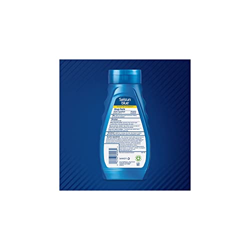 Itchy Dry Scalp Dandruff Shampoo, 11 Oz, 2 Pk #TOP6