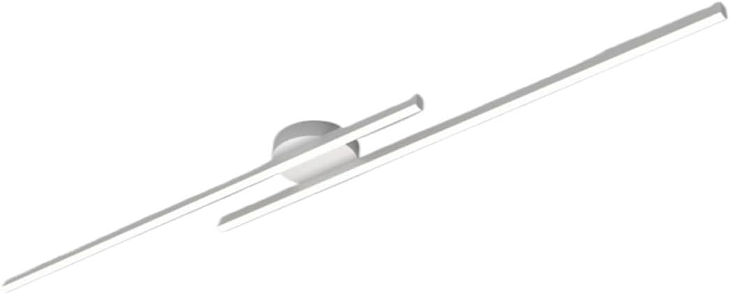 Mid Century Light Fixtures Flush Mount Ceiling L Modern Long Strip Ceiling Light Minimalist Linear Ceiling Lamp Semi Flush Mount Close to Ceiling Light Fixture for Cloakroom Bedroom Living Room Hallwa