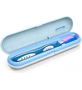 BY4U Toothbrush Travel Containers Toothbrush Travel Case Toothbrush Covers Portable Toothbrush Ho...