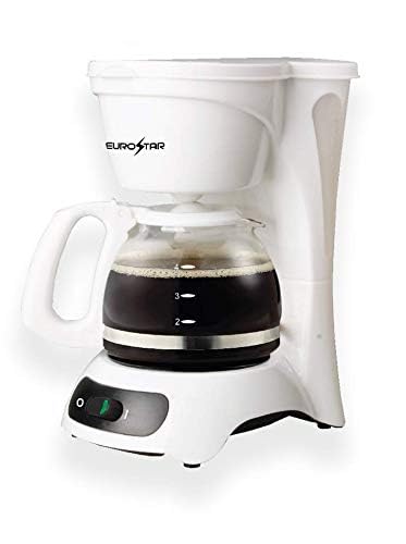 EUROSTAR 4-Cup Coffeemaker