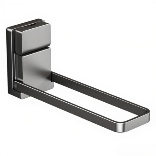 Perchero de Ropa sin Ventosa Organizador Plegable montado en Pared para Almacenamiento