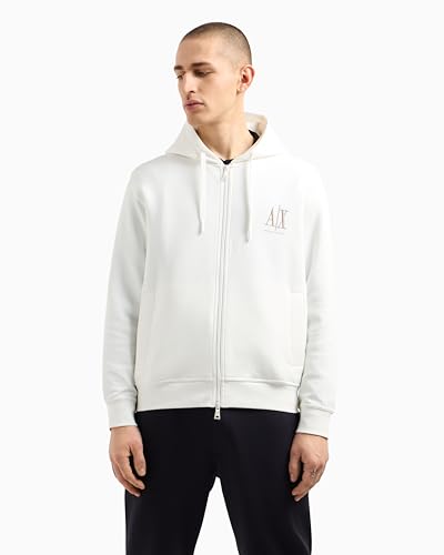 Armani Exchange Men's Casual, Off White2