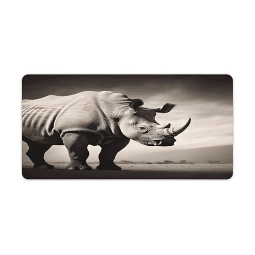 South Africa Animal Desk Pad grande de goma para escritorio