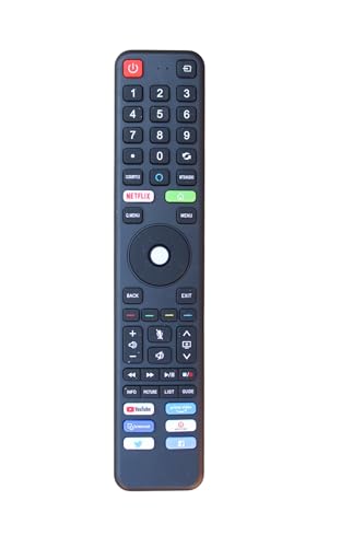 Image of Ericsson /To-shi-ba /Sony /LG /Hisense /Panasonic /Philips /Sharp /Sanyo /Insignia /Hitachi /Summercool Chinese Assembled Smart LED /LCD TV Remote Control | Non Voice -Same Remote Will Work(China LED 290)