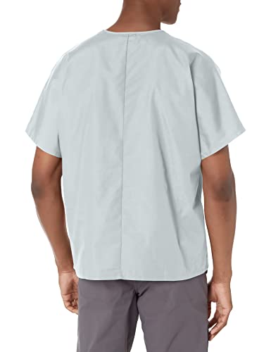 Image of Cherokee Scrubs for Women and Men Unisex V-Neck Tunic Nursing Scrub Top with Chest Pocket, Tuckable Durable Fabric - 4777 | 1 Chest Pocket For Essentials, Traditional Fit, Durable Construction, Comfortable Knit Details, Easy Care, Tuckable Style