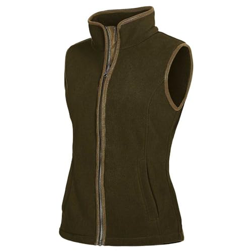 2021 Baleno Womens Sally Fleece Gilet 60048327 - Olive - Baleno Womens Jacket Size - S