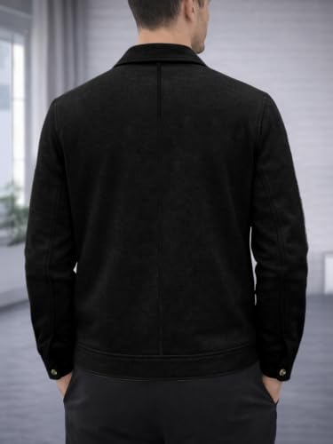 Image of Noble Monk Men's Full Sleeve Shirt | Casual Formal Button Down Top | Regular Fit Stylish Wear | Comfortable Everyday Apparel