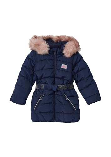 s.Oliver Junior Steppmantel mit Kapuze und Gürtel