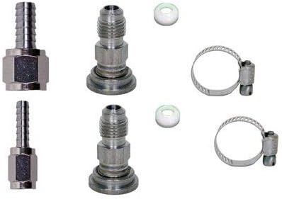 Sanke Tap to Home Brew Kit de conversión sin desconexiones