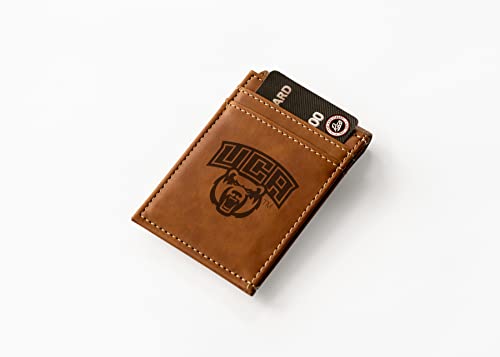 Image of NCAA Laser Engraved Front Pocket Wallet - Compact /Comfortable /Slim