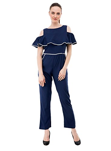 Image of Women's Crepe Jumpsuit