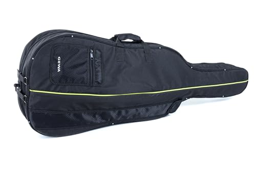 GEWA Cello, Cellogarnitur Serie Maestro 1 VC3-1/4 Spielfertig inkl. Tasche, Carbon Bogen und Larsen Aurora Saiten