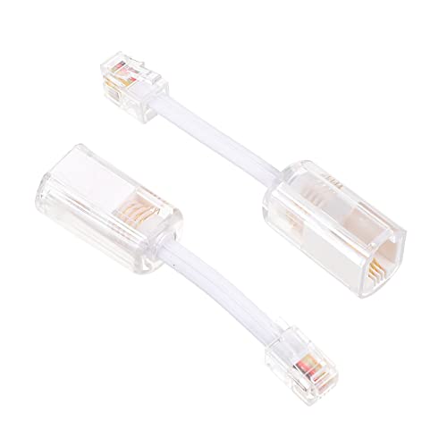 Évite les enchevêtrements : démêloir de cordon rotatif téléphone 2pcs