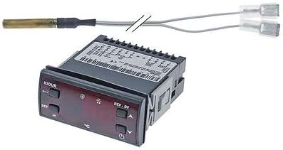 REF-DF-SM V4.2 Electronic Controller for Inomak CA170, CE2140, ZQ99, ZQ999, BS7300, PN29 PTC IP54 3 Relay Outputs NO-5A NO-5A AC